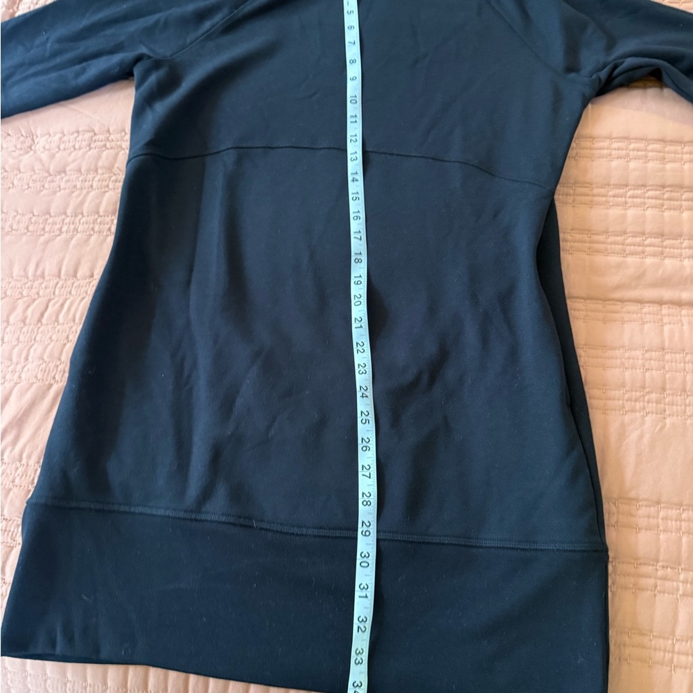Athleta Black Long Sleeve Dress - Picture 10 of 13